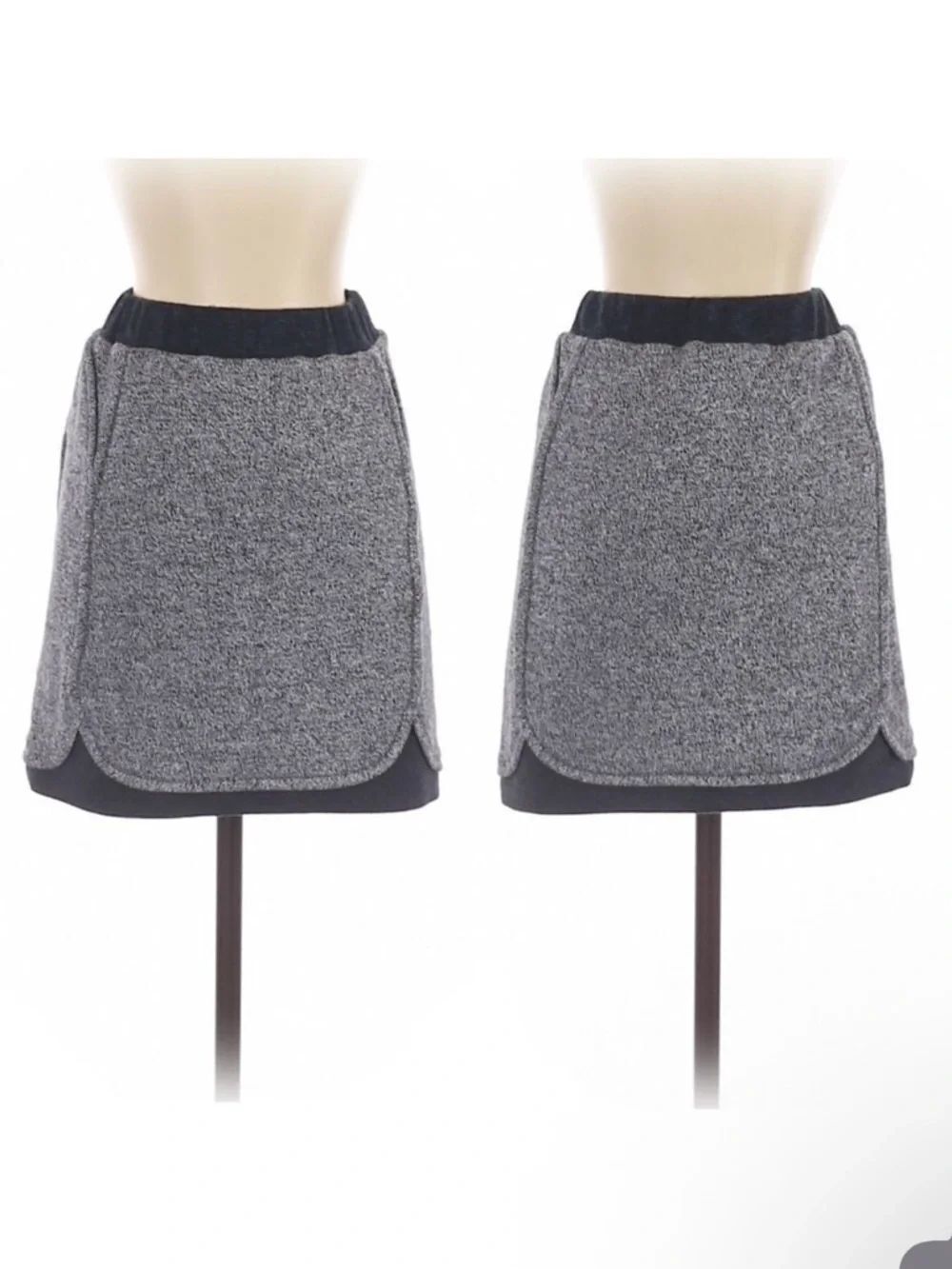 1 BY O'2ND Space Dye Athleisure Skirt 0